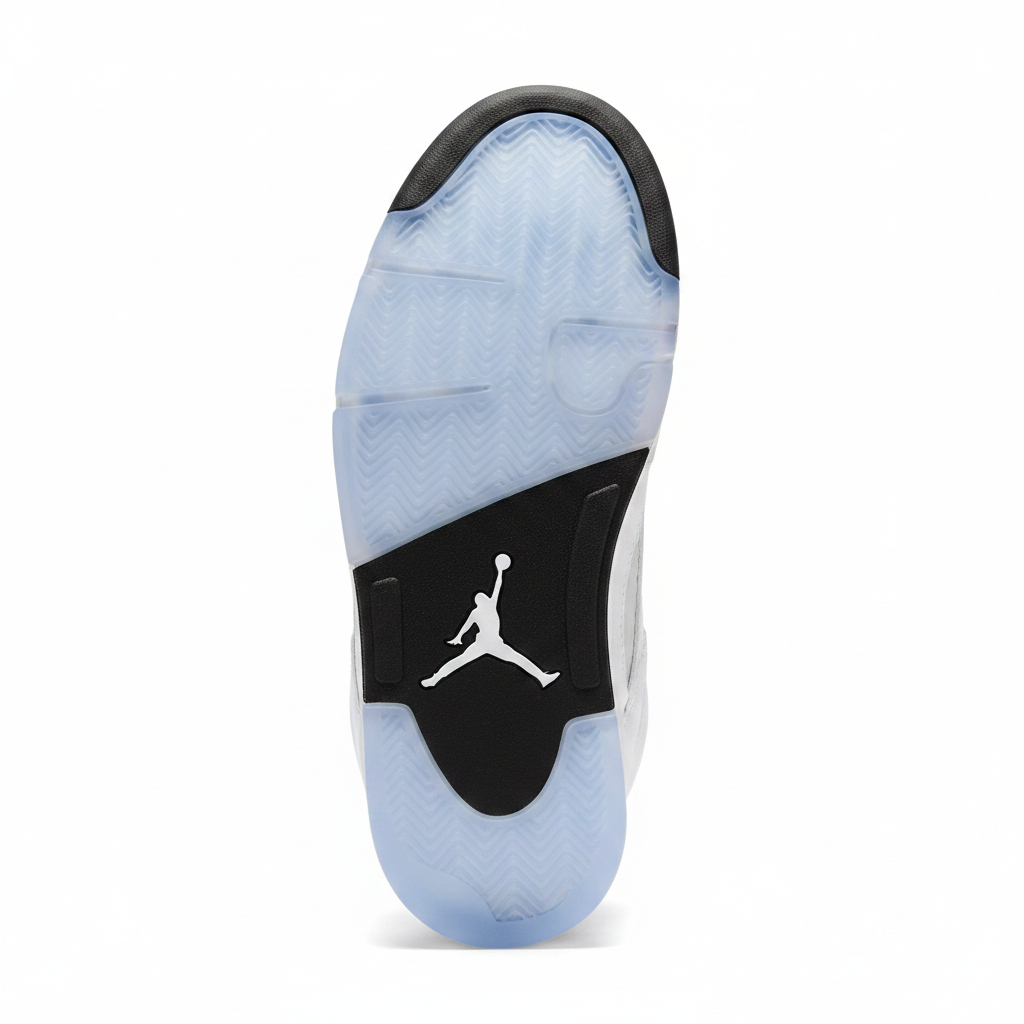 Air Jordan 5 Retro 'White Metallic Silver' (2026)