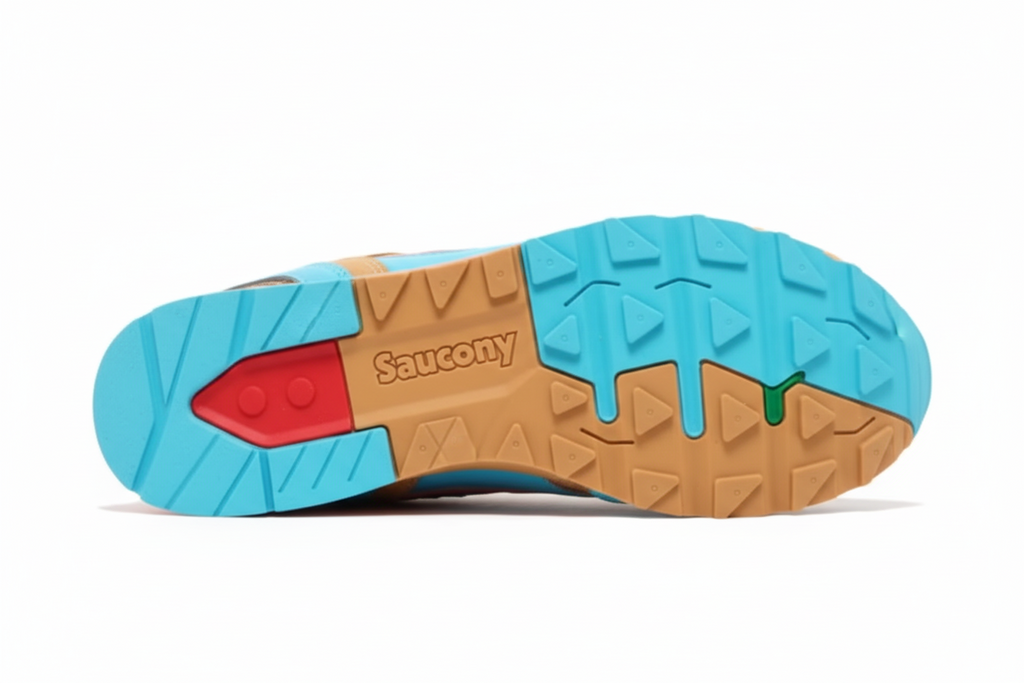Saucony Shadow 6000 Jae Tips To Do List Tan (Kids)