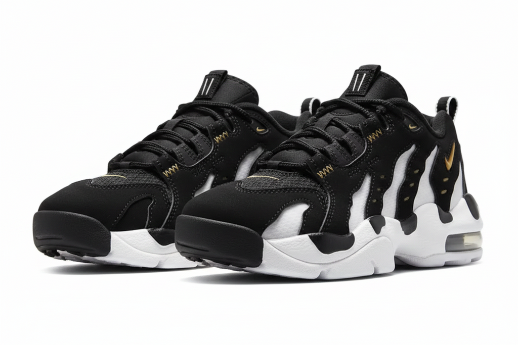 Nike Air DT Max '96 – Black/Metallic Gold/White