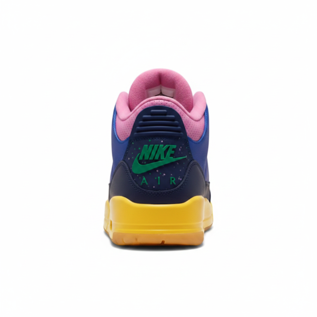Air Jordan 3 Retro SE – Racer Blue/Lucky Green/Blue Void/Varsity Maize