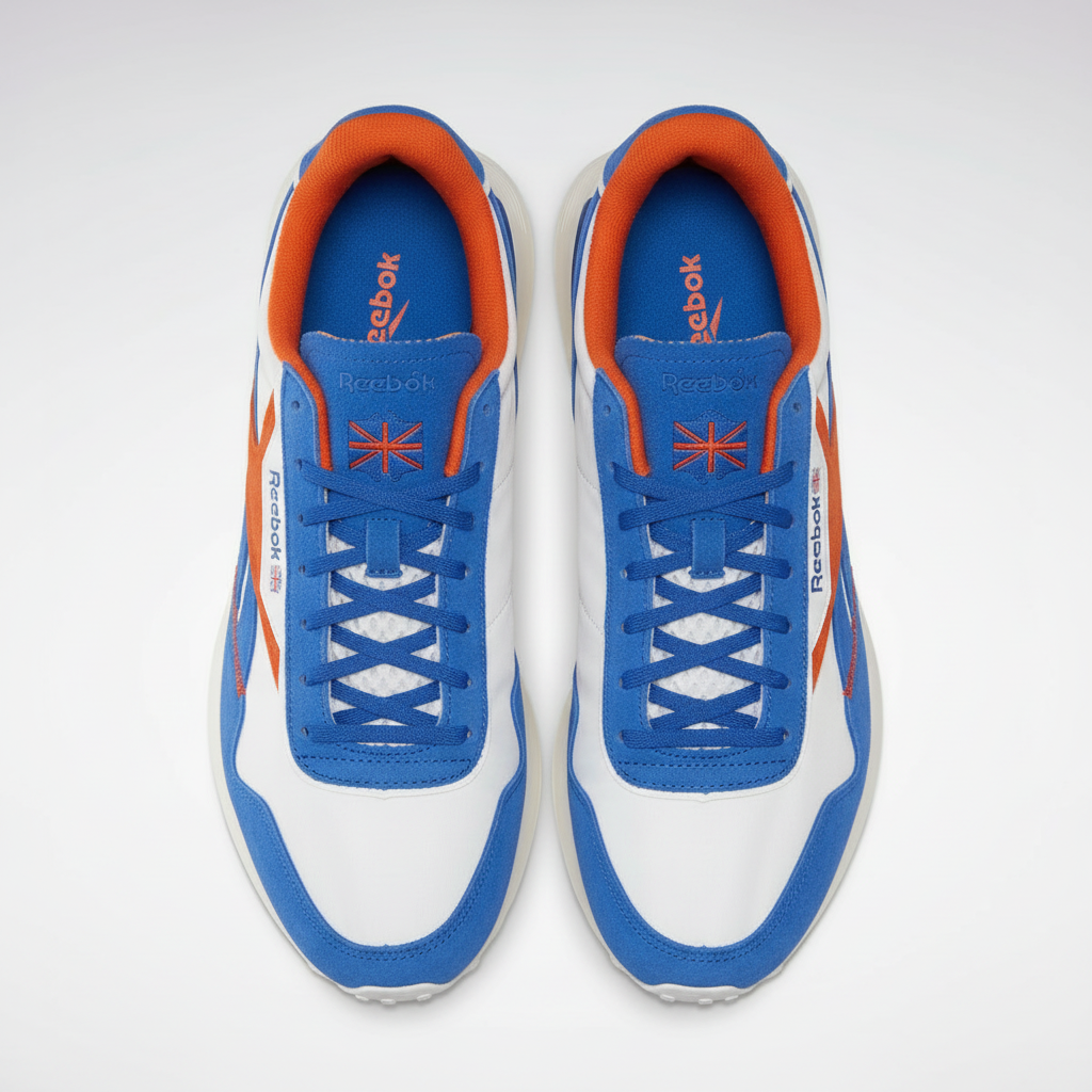 Reebok Classic Leather Legacy AZ  Rec-Center Blue Orange