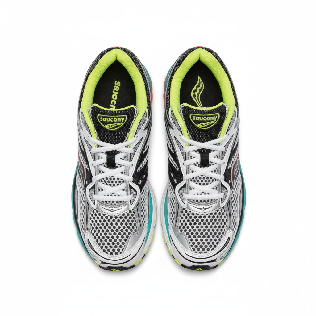 Saucony ProGrid Omni 9 Silver Mutant