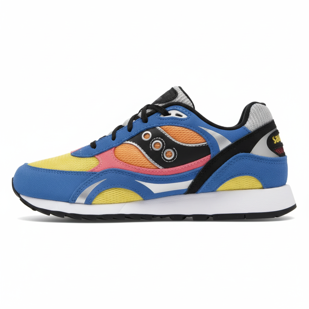 Saucony Shadow 6000 'Blue/Orange/Yellow/Pink'