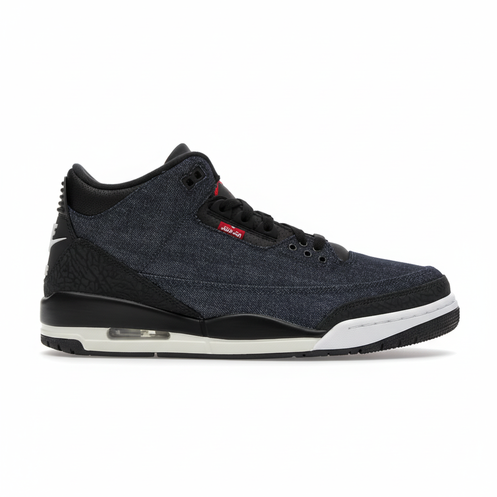 Jordan 3 Retro Levi’s Indigo