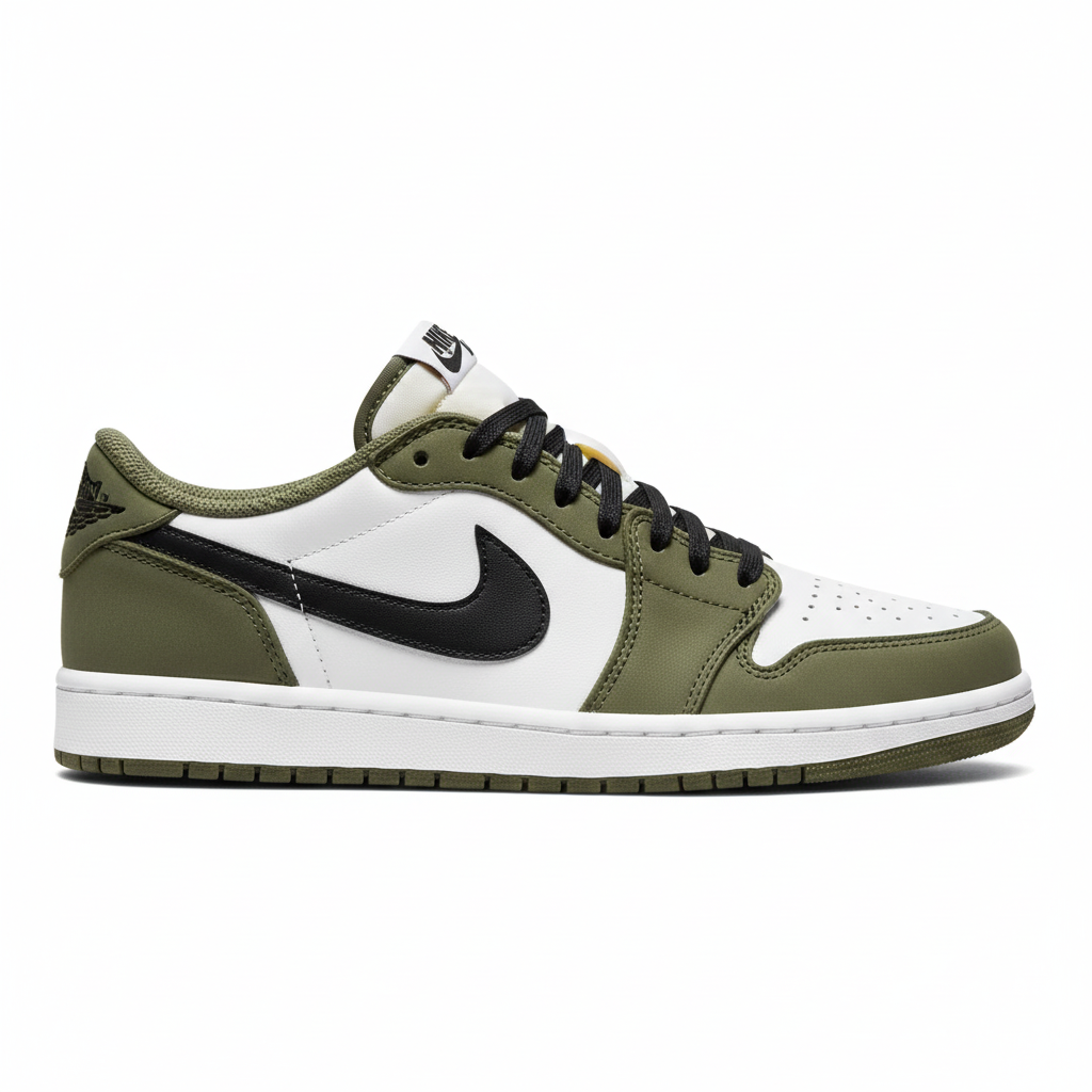 Jordan 1 Retro Low Medium Olive