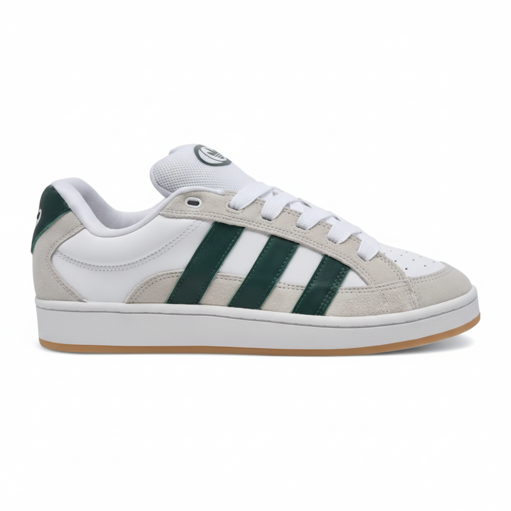 adidas Campus 00s Beta  White Collegiate Green