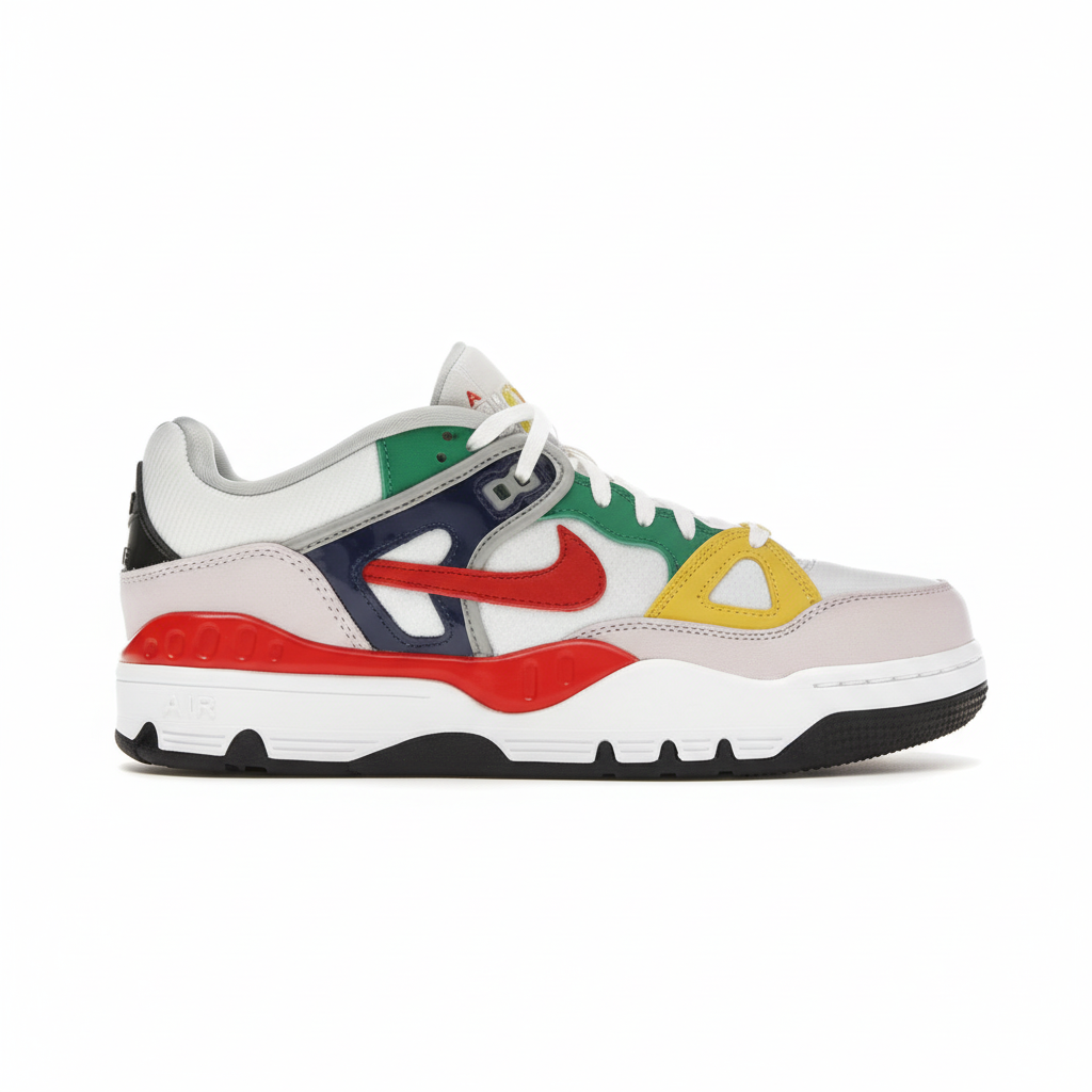 Nike Air Force 3 Low SP Nigo White
