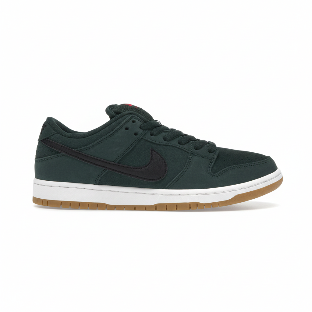 Nike SB Dunk Low Pro Deep Fir