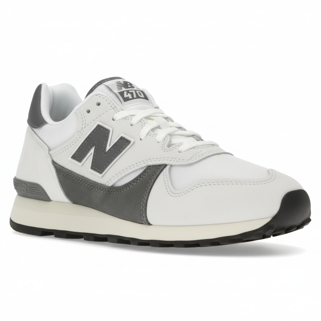 New Balance 475 Sea Salt Castlerock