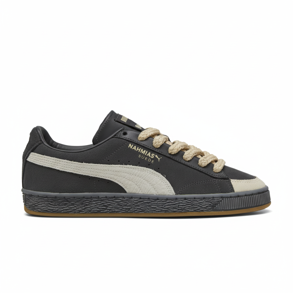 Puma Suede Vintage NAHMIAS Black