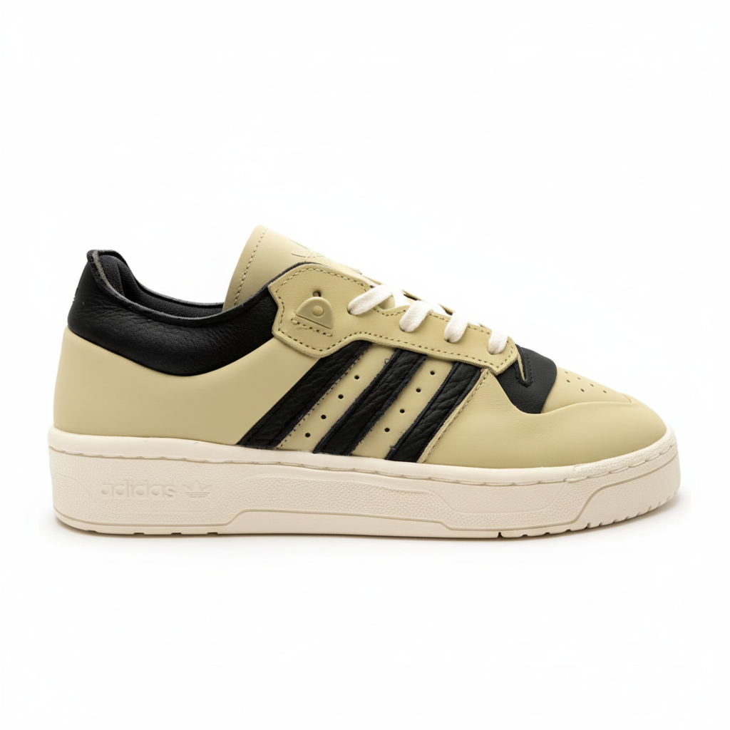 adidas Rivalry 86 Low  Halo Gold Black