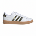 adidas Grand Court 2.0  Cloud White Olive Strata Putty Grey