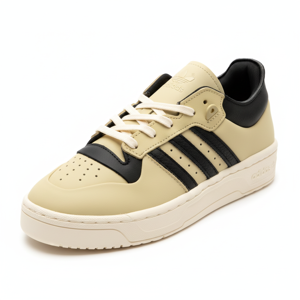 adidas Rivalry 86 Low  Halo Gold Black