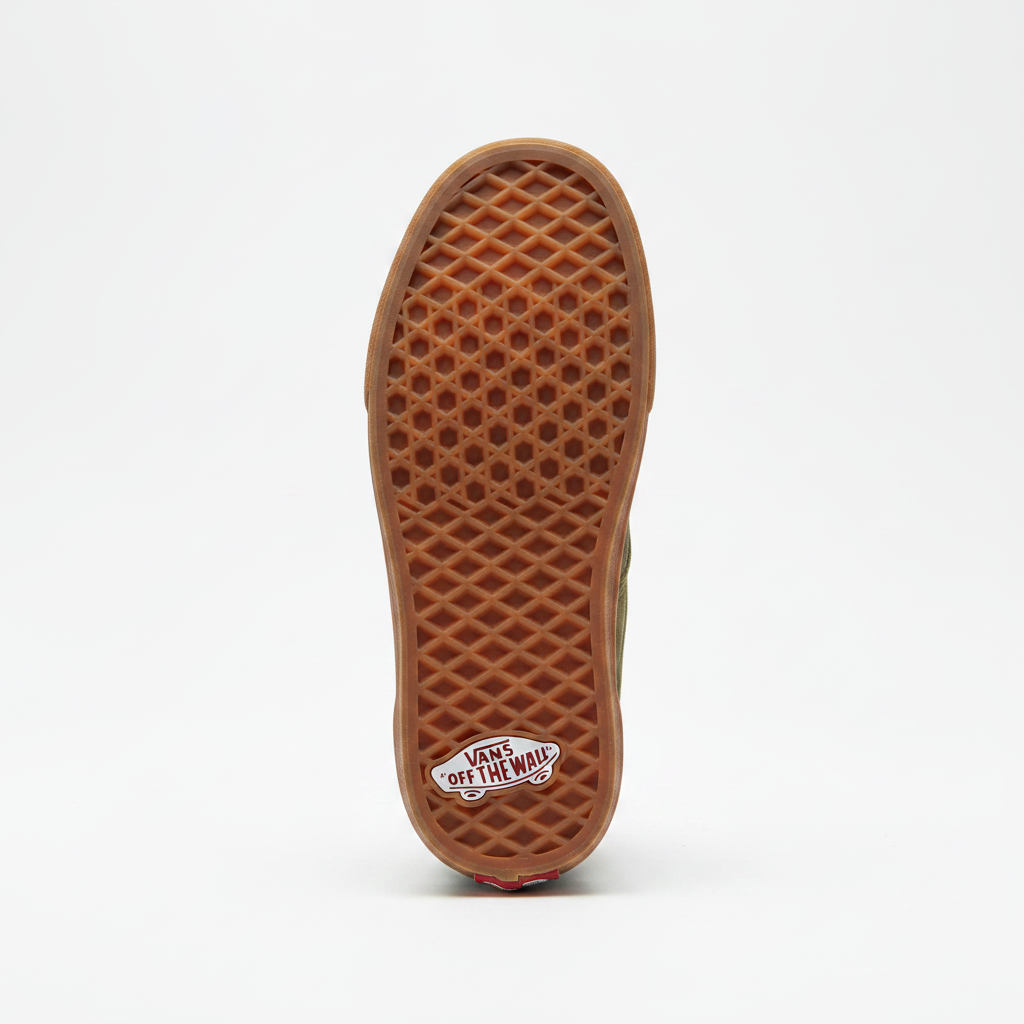 Vans Classic Slip-On - Olive/Gum Unisex