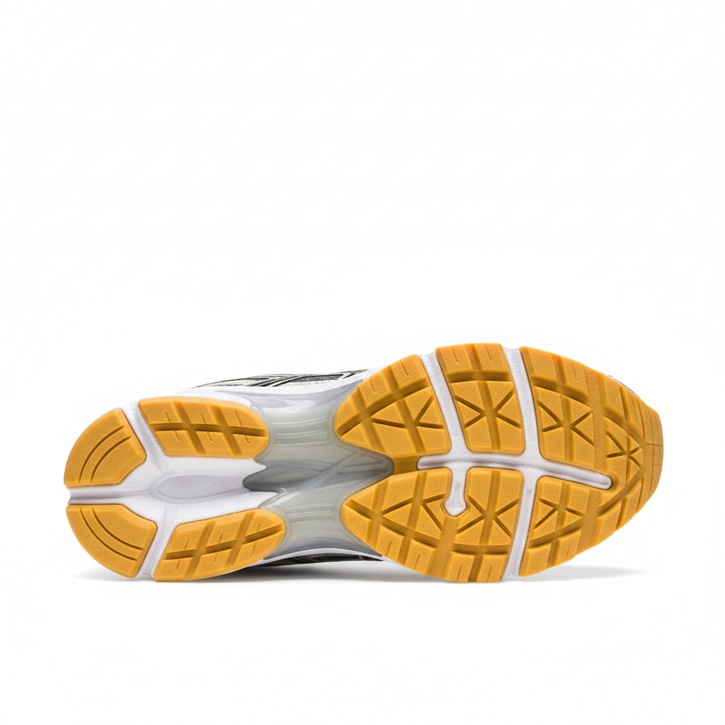 ASICS Gel-DS Trainer 14 White Tai Chi Yellow