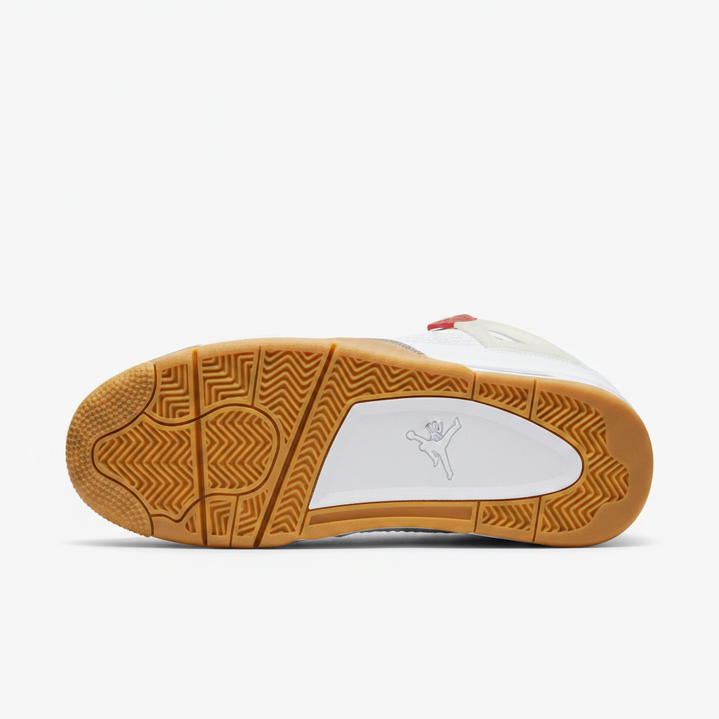Air Jordan 4 Retro SB 'Summit White' DR5415-100