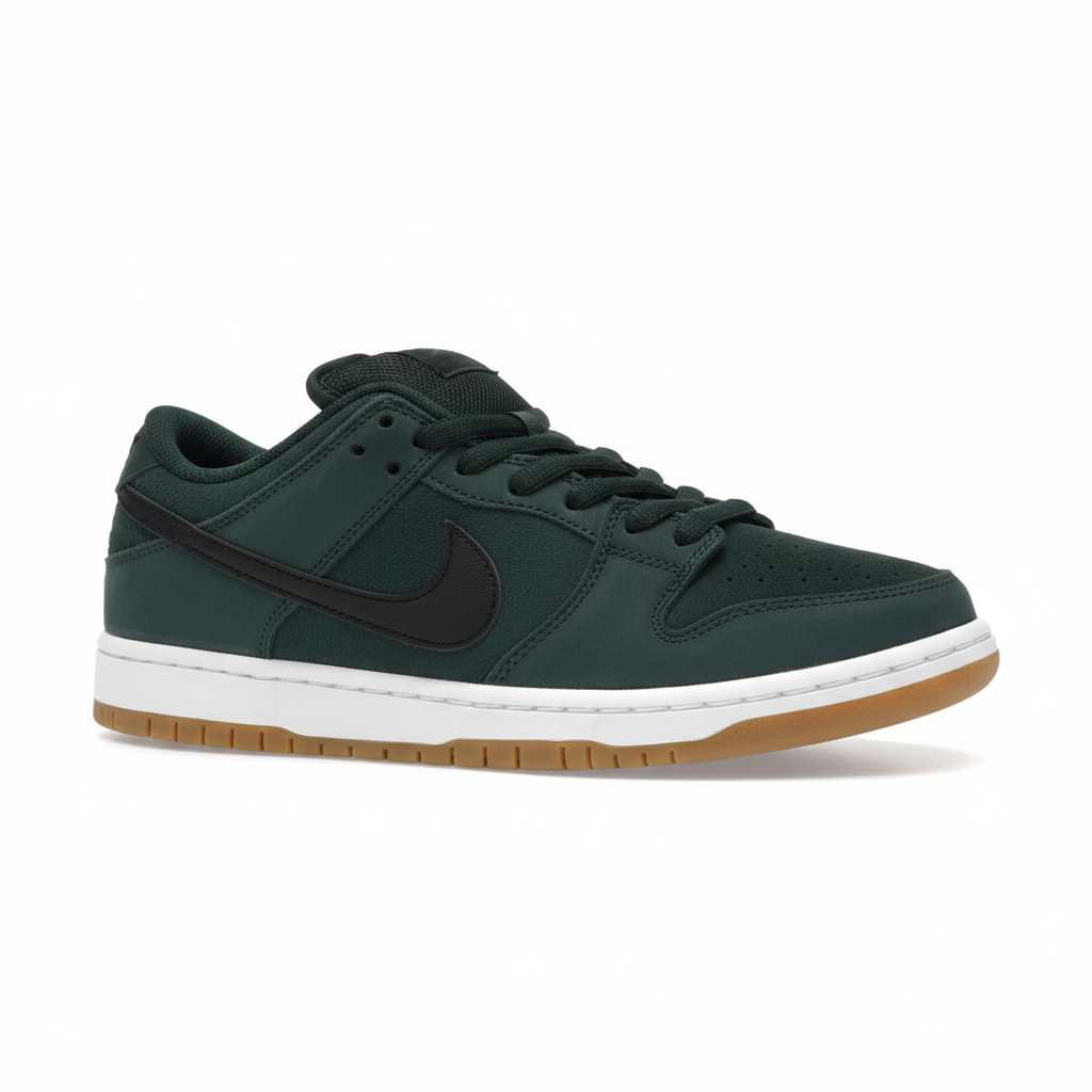 Nike SB Dunk Low Pro Deep Fir