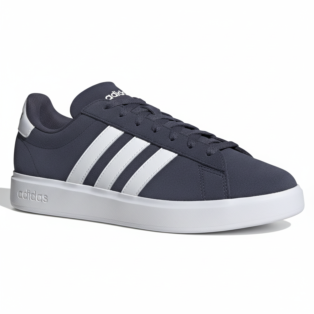 adidas Grand Court 2.0  Shadow Navy Cloud White