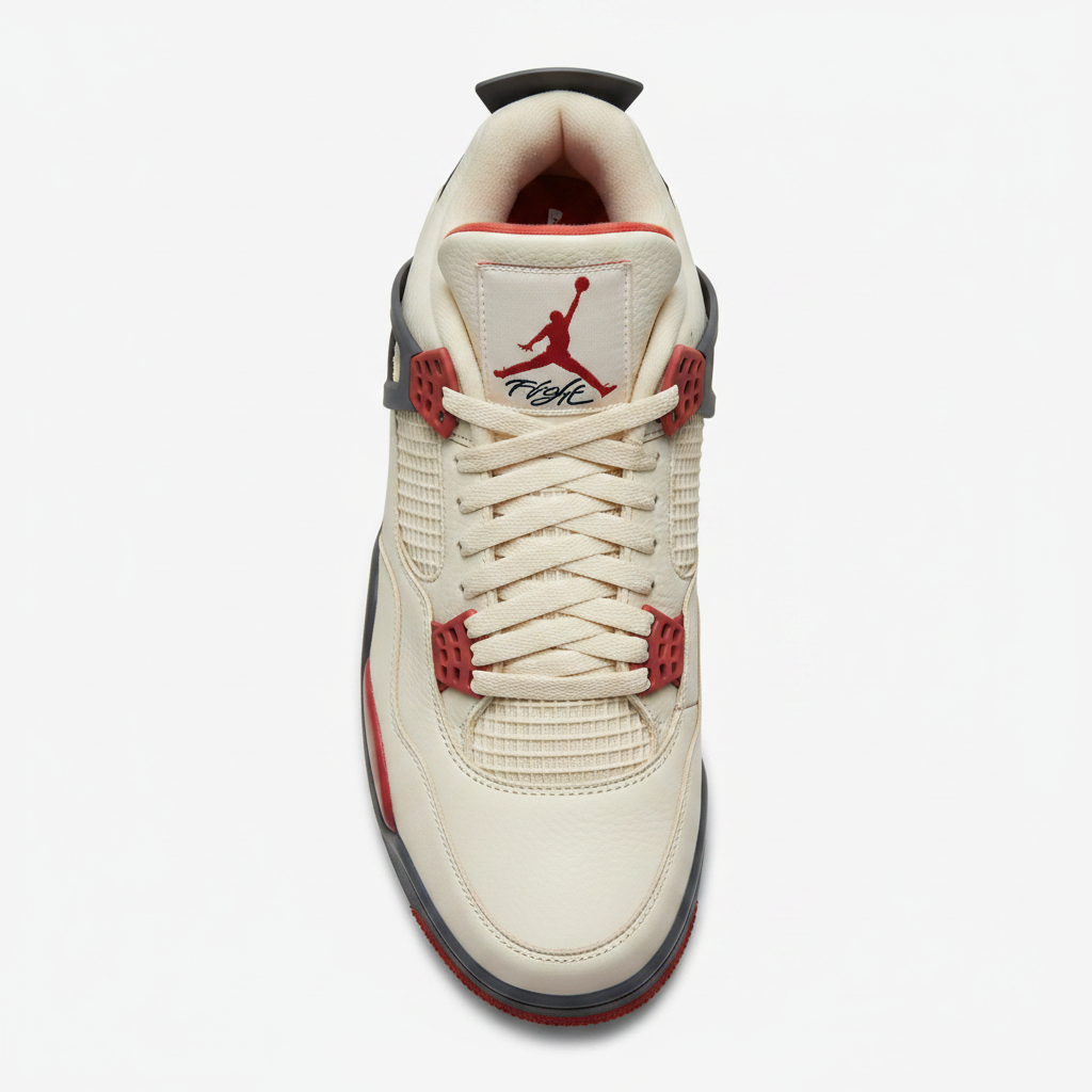 Air Jordan 4 Retro 'Sail/Cinnabar' (IQ8055-100)