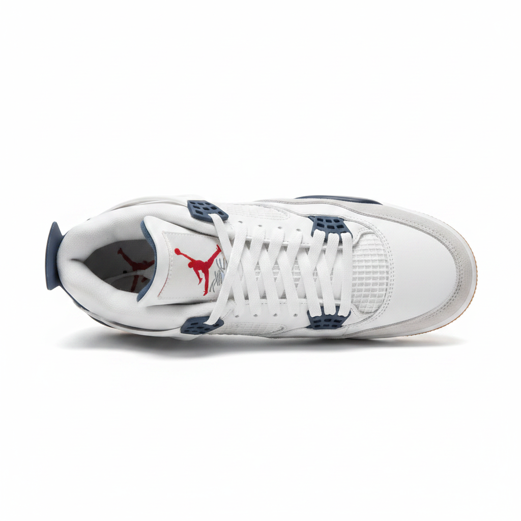 Air Jordan 4 Retro SB 'Summit White' DR5415-100