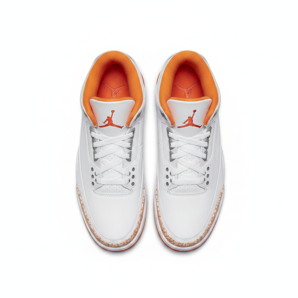 Air Jordan 3 Retro Laser Orange (W)