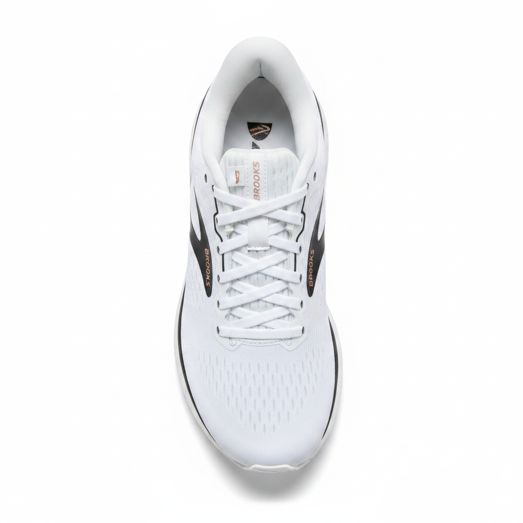 Brooks Glycerin 21 - White/Black/Rose Gold