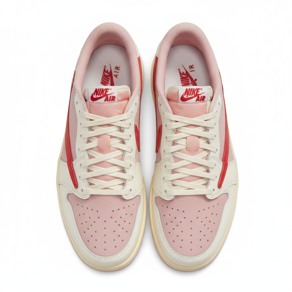 Air Jordan 1 Low OG "Tropical Pink"