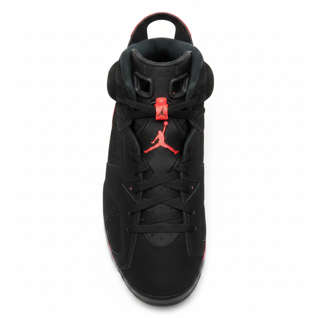 Jordan 6 Retro Infrared Salesman (GS)