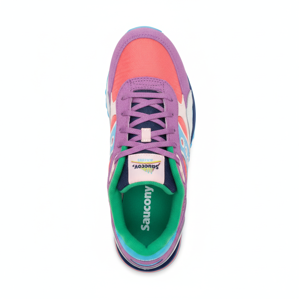 Saucony Shadow 6000 Jae Tips To Do List Pink (Kids)
