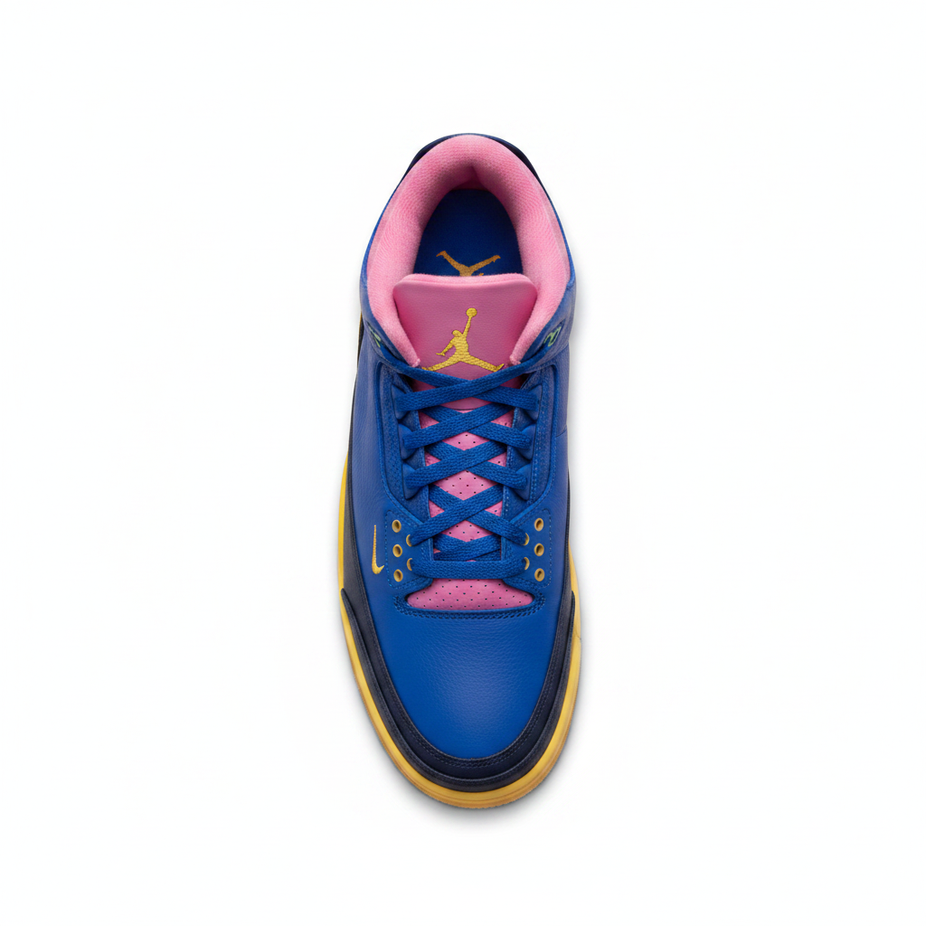 Air Jordan 3 Retro SE – Racer Blue/Lucky Green/Blue Void/Varsity Maize