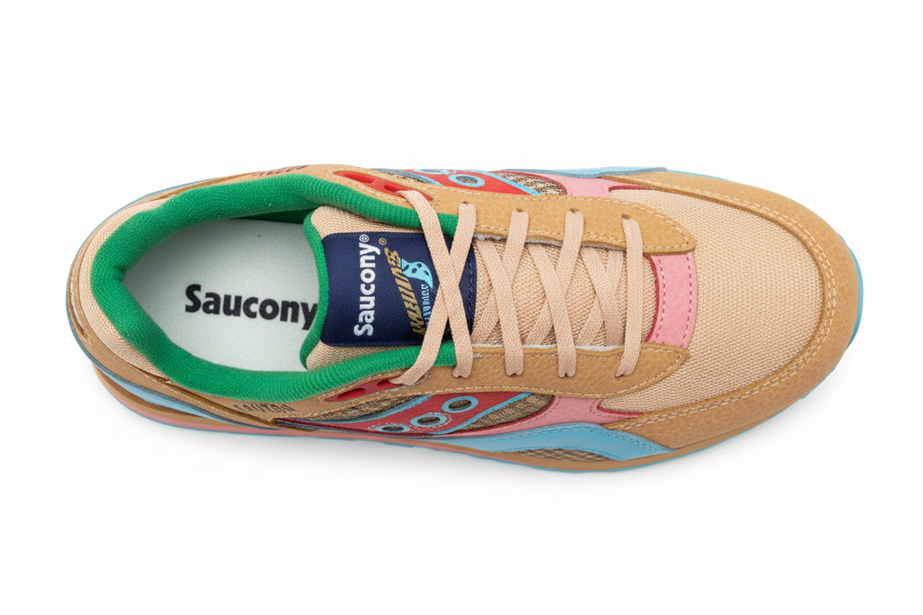Saucony Shadow 6000 Jae Tips To Do List Tan (Kids)