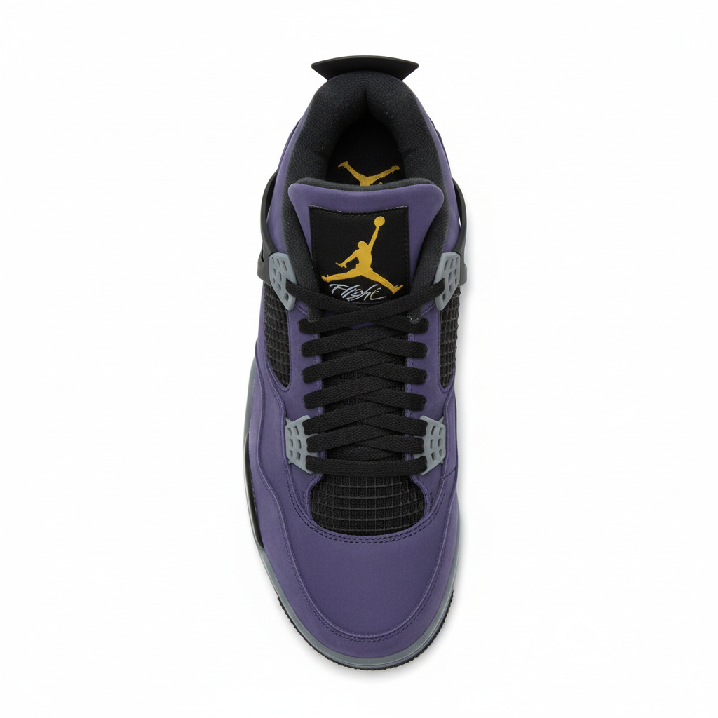 Jordan 4 Retro Lakers