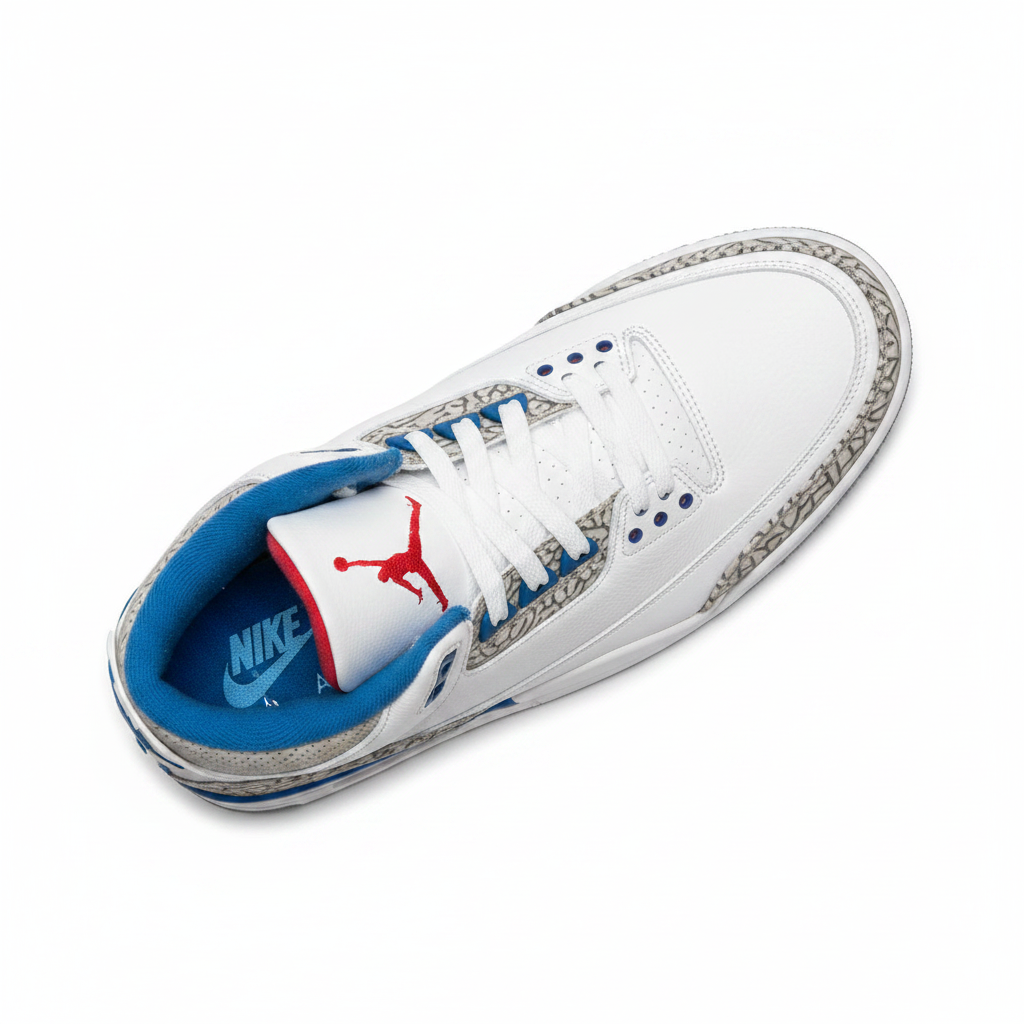 Air Jordan 3 Retro True Blue