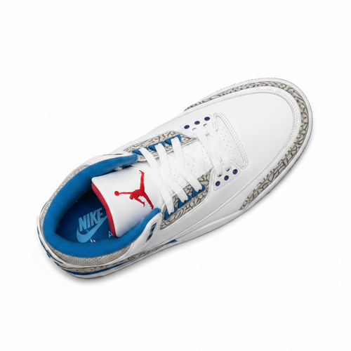 Air Jordan 3 Retro True Blue