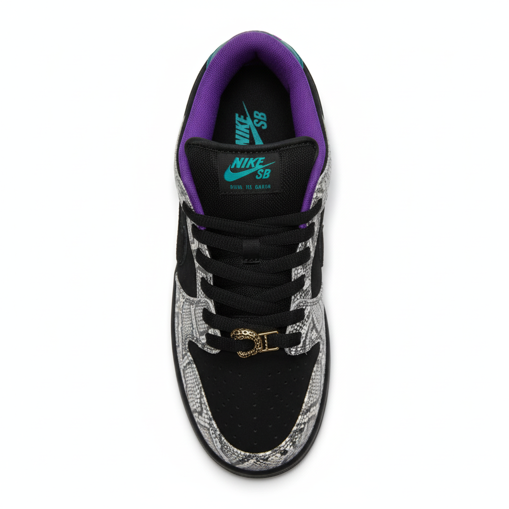 Nike SB Dunk Low Dashawn Jordan Copperhead