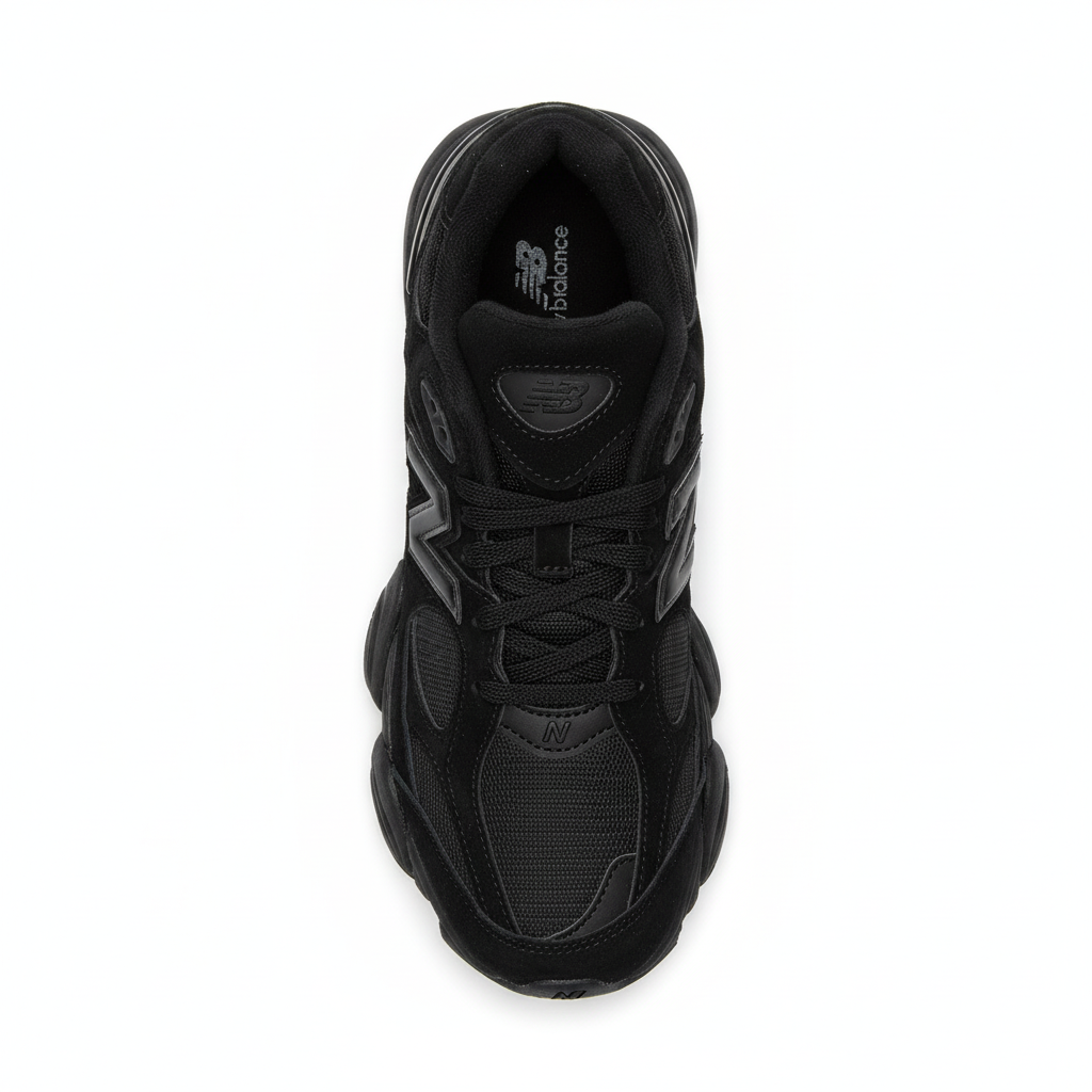New Balance 9060 Triple Black